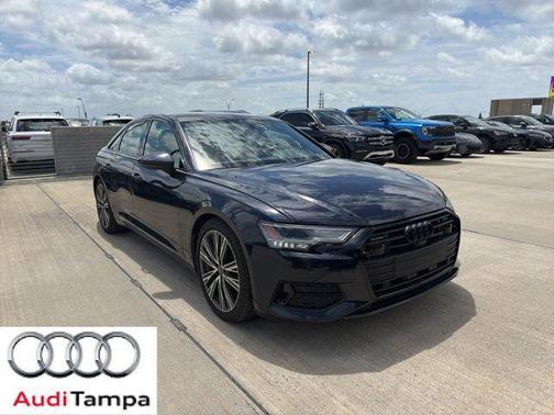 Firmament Blue Metallic 2023 Audi A6 45 Premium