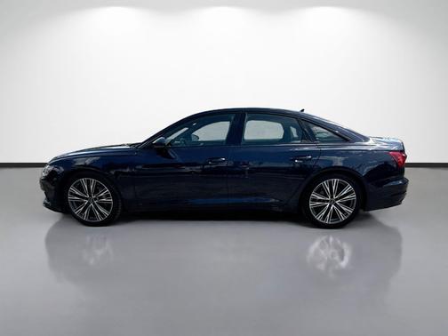 Firmament Blue Metallic 2023 Audi A6 45 Premium