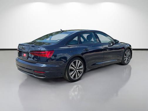 Firmament Blue Metallic 2023 Audi A6 45 Premium