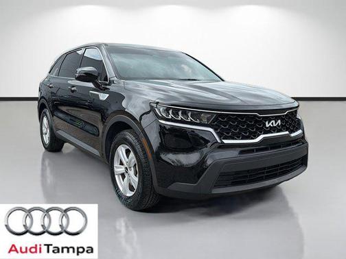 Ebony Black 2023 Kia Sorento LX