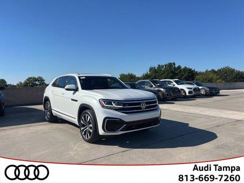 2022 Volkswagen Atlas Cross Sport 3.6L V6 SEL Premium R-Line