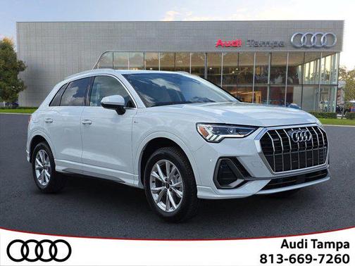 2025 Audi Q3 45 S line Premium Plus