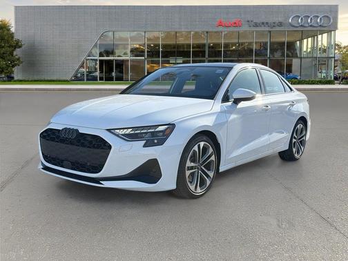Arkona White 2026 Audi A3 Premium