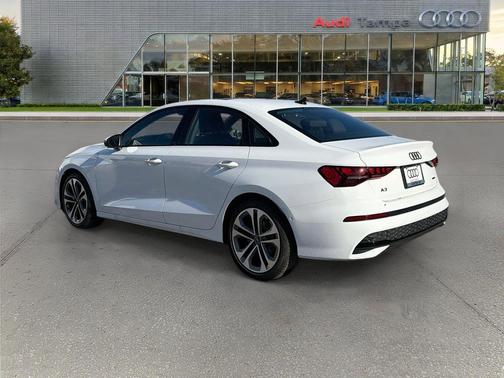 Arkona White 2026 Audi A3 Premium
