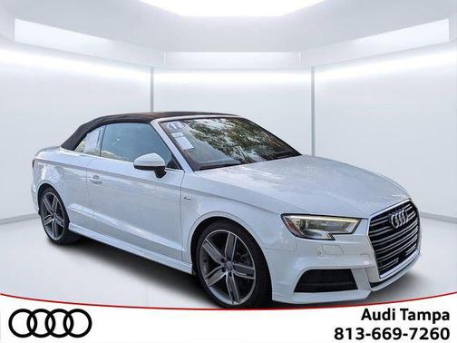 2018 Audi A3 2.0T Premium