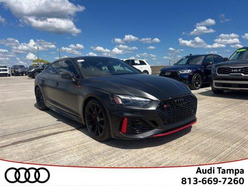 2022 Audi RS 5 2.9T