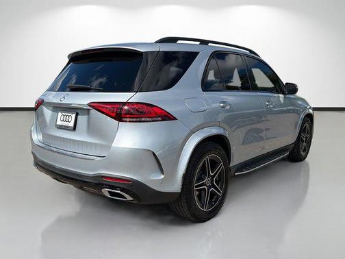 Cirrus Silver Metallic 2022 Mercedes-Benz GLE 350 Base