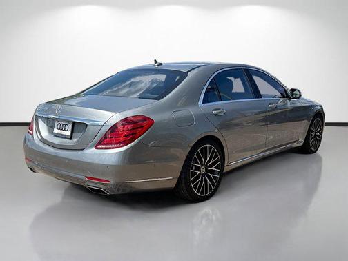 2015 Mercedes-Benz S-Class S 550