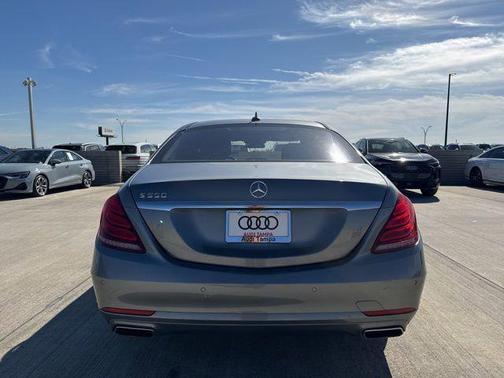 2015 Mercedes-Benz S-Class S 550
