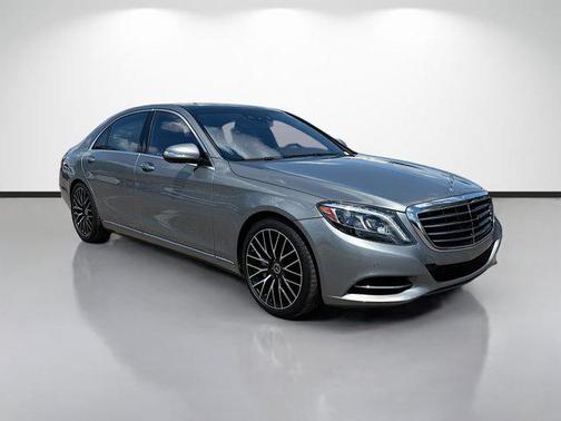 2015 Mercedes-Benz S-Class S 550