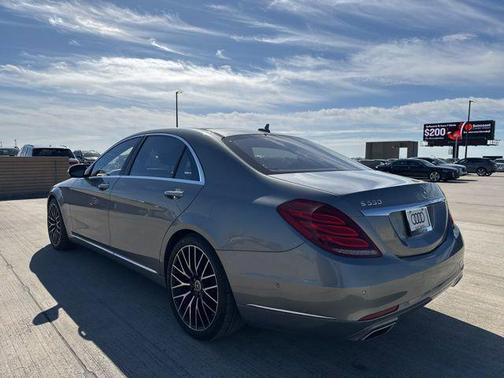 2015 Mercedes-Benz S-Class S 550