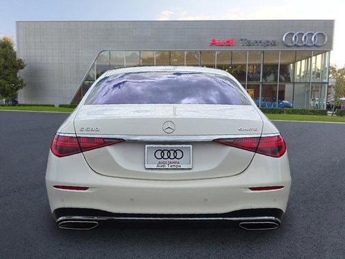 2022 Mercedes-Benz S-Class S 580 4MATIC