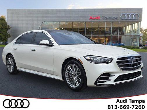 2022 Mercedes-Benz S-Class S 580 4MATIC
