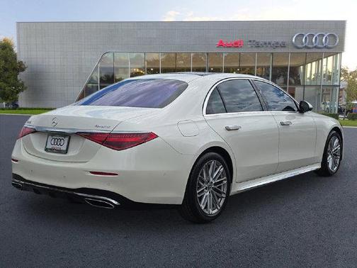 2022 Mercedes-Benz S-Class S 580 4MATIC