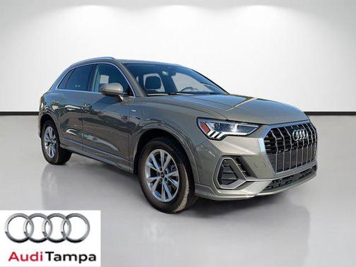 Chronos Gray Metallic 2023 Audi Q3 45 S line Premium Plus