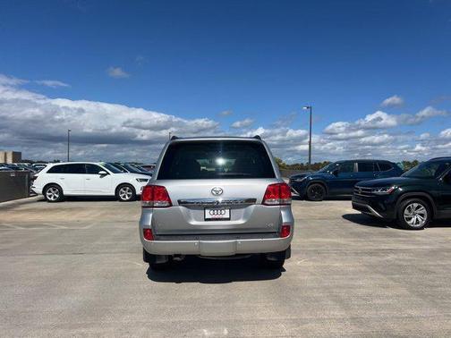 2008 Toyota Land Cruiser Base