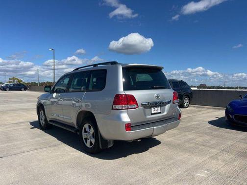 2008 Toyota Land Cruiser Base