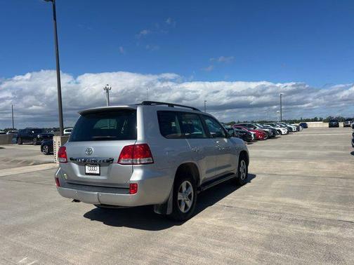 2008 Toyota Land Cruiser Base