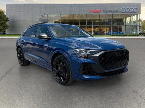 Ascari Blue Metallic 2026 Audi RS Q8 4.0T