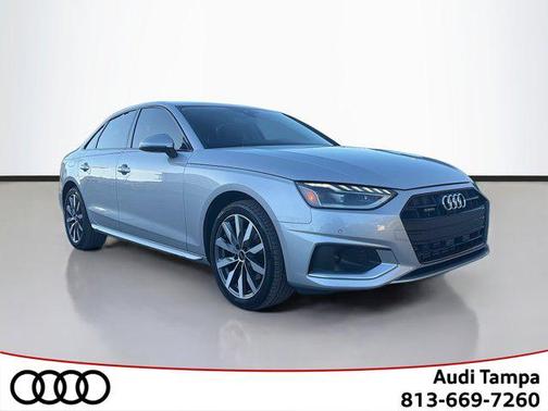 2023 Audi A4 40 Premium Plus
