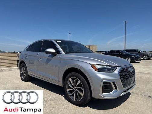 Florett Silver Metallic 2025 Audi Q5 45 S line Premium Plus