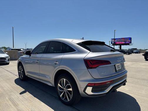 Florett Silver Metallic 2025 Audi Q5 45 S line Premium Plus