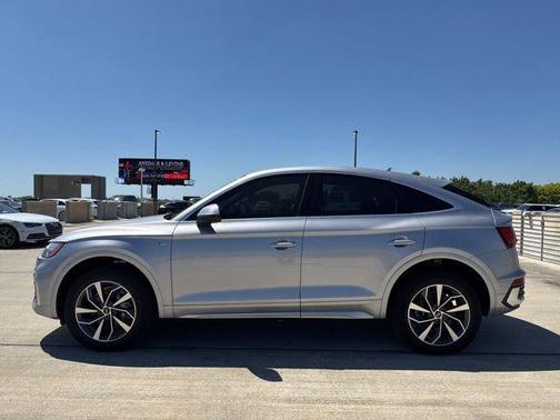 Florett Silver Metallic 2025 Audi Q5 45 S line Premium Plus