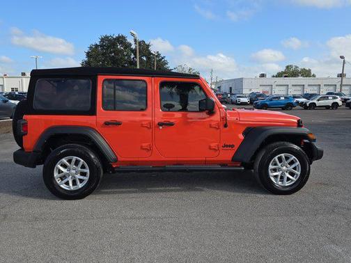2023 Jeep Wrangler Sport S