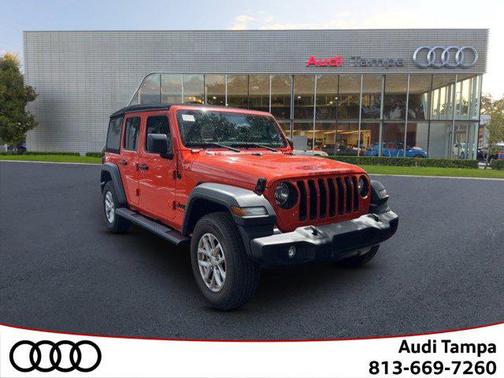 2023 Jeep Wrangler Sport S