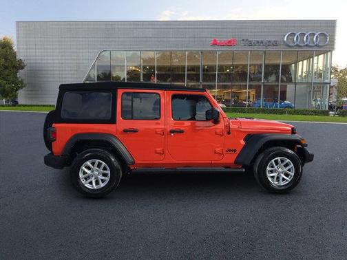 2023 Jeep Wrangler Sport S