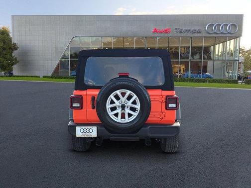 2023 Jeep Wrangler Sport S