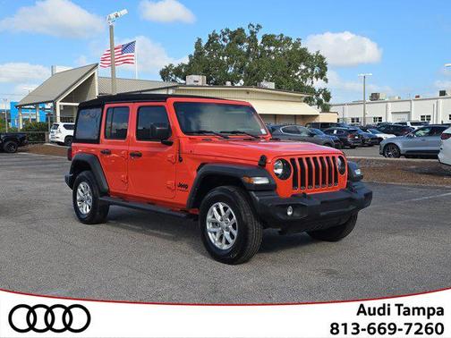 2023 Jeep Wrangler Sport S