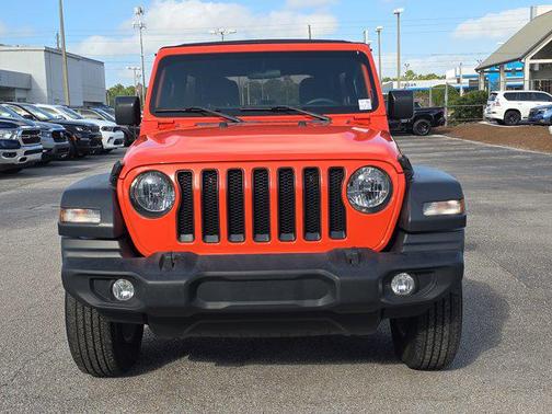 2023 Jeep Wrangler Sport S