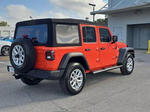 2023 Jeep Wrangler Sport S