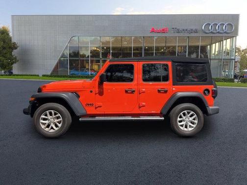 2023 Jeep Wrangler Sport S