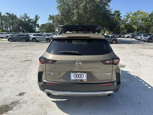 2025 Mazda CX-50 2.5 Turbo Meridian Edition