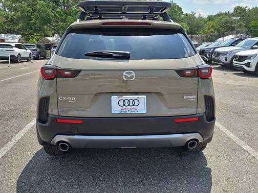 2025 Mazda CX-50 2.5 Turbo Meridian Edition