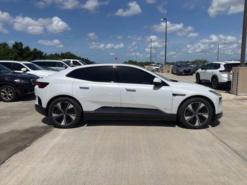 Gray 2026 Polestar 4 Long Range Dual Motor
