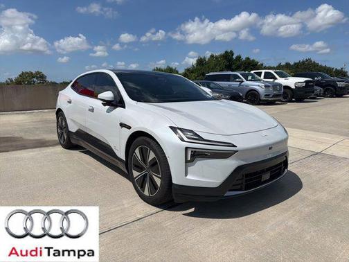 Gray 2026 Polestar 4 Long Range Dual Motor
