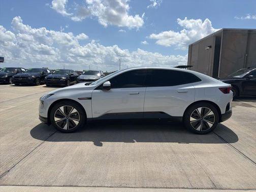 Gray 2026 Polestar 4 Long Range Dual Motor