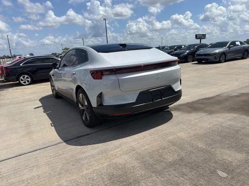 Gray 2026 Polestar 4 Long Range Dual Motor
