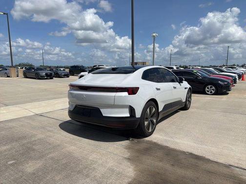 Gray 2026 Polestar 4 Long Range Dual Motor