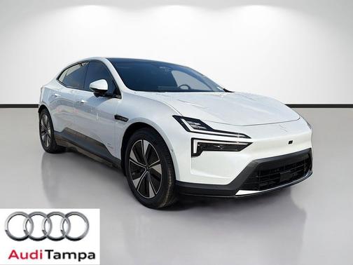 Gray 2026 Polestar 4 Long Range Dual Motor