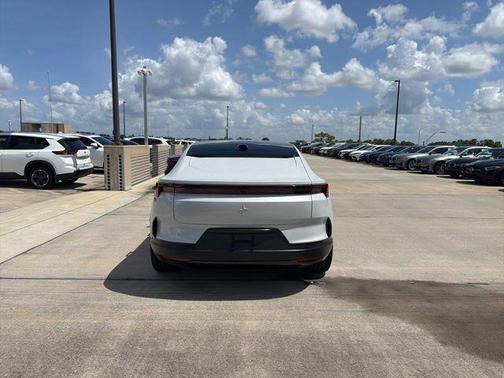 Gray 2026 Polestar 4 Long Range Dual Motor