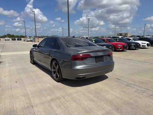 Monsoon Gray Metallic 2018 Audi A8 L 3.0T