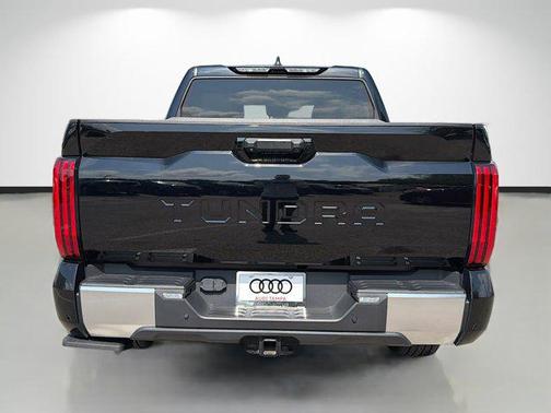 Midnight Black Metallic 2024 Toyota Tundra Limited