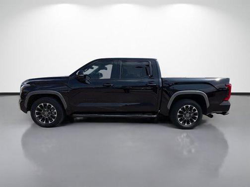 Midnight Black Metallic 2024 Toyota Tundra Limited