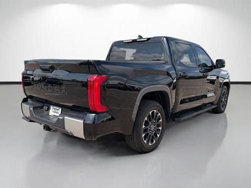Midnight Black Metallic 2024 Toyota Tundra Limited