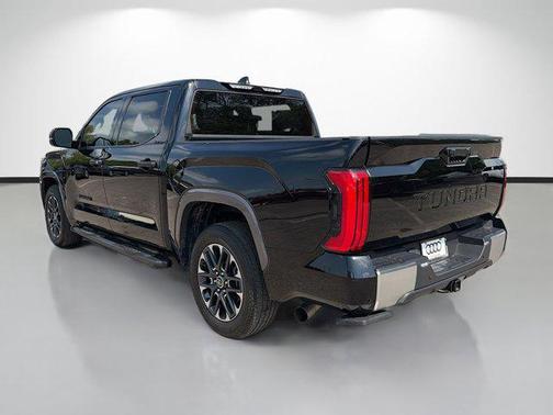 Midnight Black Metallic 2024 Toyota Tundra Limited