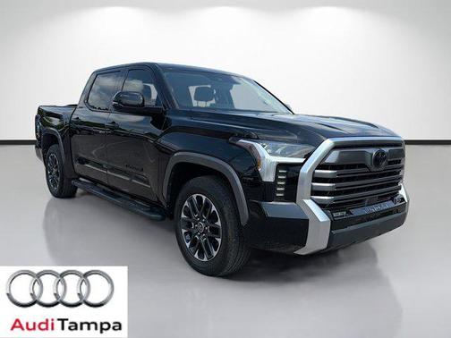 Midnight Black Metallic 2024 Toyota Tundra Limited